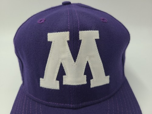 Vintage Minnesota Golden Gophers New Era Pro Model Fitted 7 3/8 Hat Cap Wool Men - Picture 4 of 15