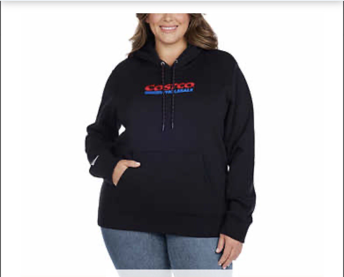 Costco Wholesale Unisex logo hoodie Men's small Women's