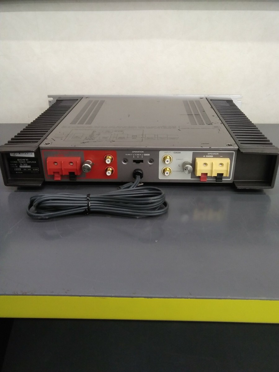 SONY TA-N86 Power Amplifier Transistor w/ Power Cable 