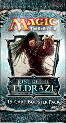 MTG RISE OF ELDRAZI BOOSTER PACK NEW PRICE FREE SHIP | eBay