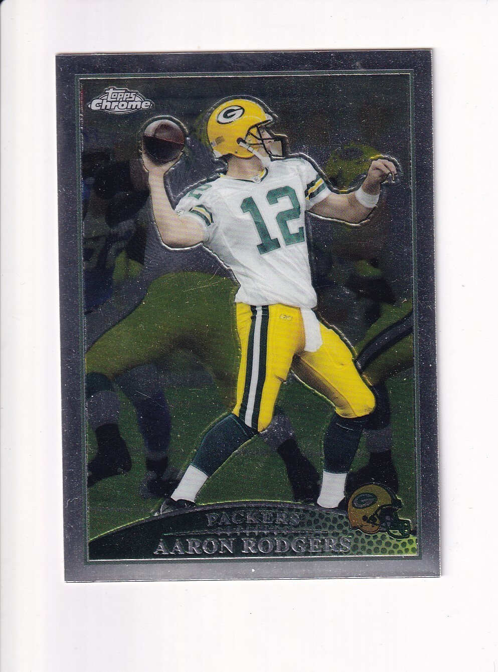 2009 TOPPS CHROME AARON RODGERS