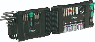 Wera Tool-Check Modular Set Imperial 1 50 Pieces SAE 05049025001