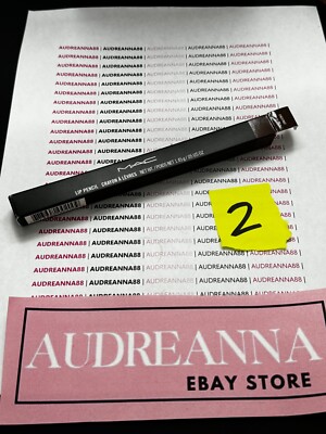 MAC CHESTNUT LIP PENCIL NEW OLD STOCK, AUTHENTIC, DISCONTINUED, RARE