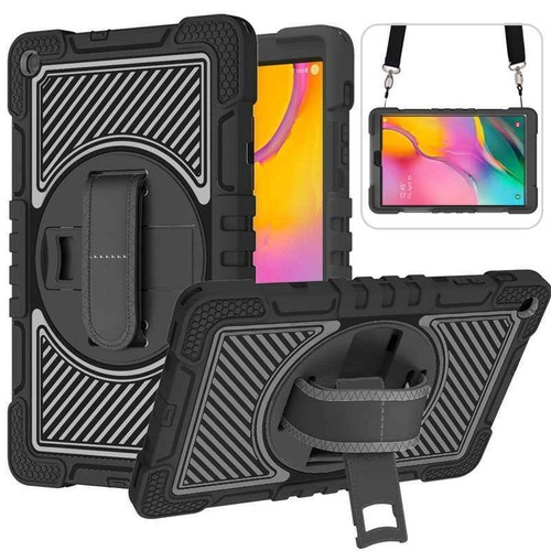 Robuste Stand Hard Case Hülle für Samsung Tab A7 A8 A9 S6 S7 S8 S9 FE Plus S10 - Bild 13 von 73