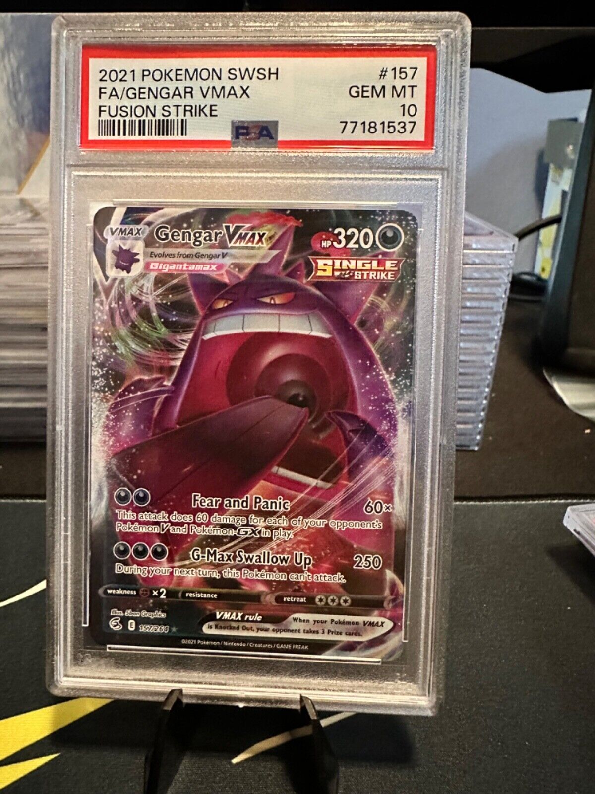 Pokemon Sealed Gengar VMAX High Class Deck SGG Japanese= Values