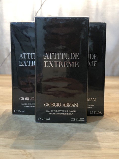 giorgio armani attitude extreme