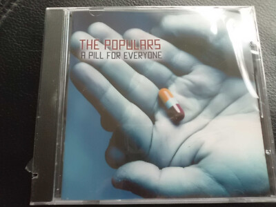 THE  POPULARS   -    A  Pill For Everyone ,       CD   2008  ,    ROCK       NEU