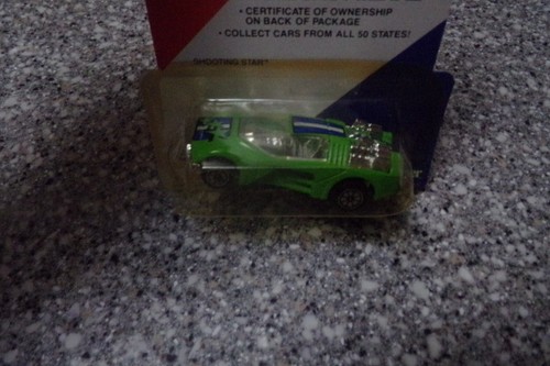 Kenner Fast 111’s SHOOTING STAR Car Diecast NEW - 第 2/2 張圖片