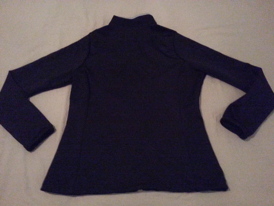 Chaqueta deportiva para mujer Antigua Arkansas Razorbacks M mediana negra pista Foto 2 de 4