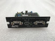 Used APC AP9607 Smart Slot UPS Interface Expander JA0324023369 640-0806E REV08