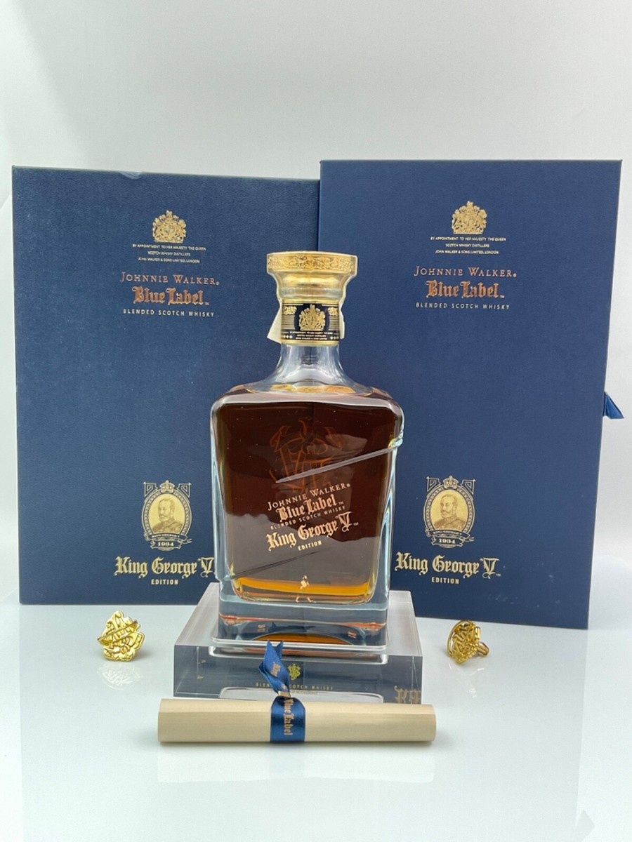 JOHNNIE WALKER KING GEORGE V BLENDED SCOTCH WHISKY 70cl. 43% IN