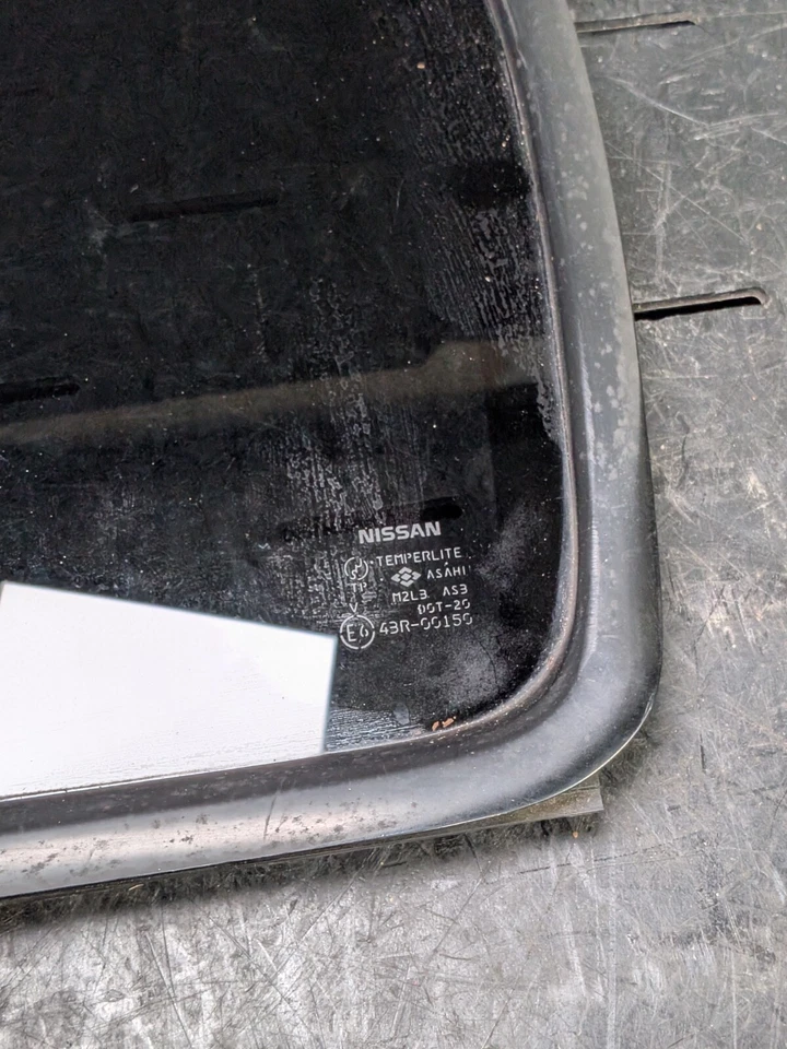 Cristal ventana ventilación trasera izquierda Fit 1997-2004 Infiniti QX4, 96-04 Pathfinder 4D SUV Foto 4 de 4