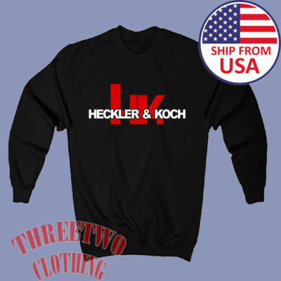 Heckler & Koch HK Firearms Men's Black Size S-3XL