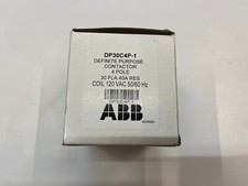 ABB DP30C4P-1 Definite Purpose Contactor 40A 4 Pole