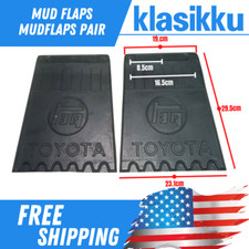 2pcs Toyota Pays Cruiser BJ40 BJ42 HJ45 FJ40 FJ45 Boue Rabats Bavettes Paire