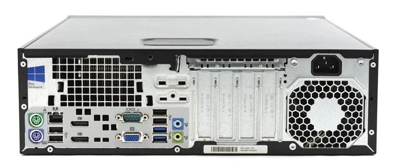 HP PRODESK 600 G1 Small Form Factor | i7-4790@3.60GHz | 8GB | 500GB HDD - Image 2 of 2