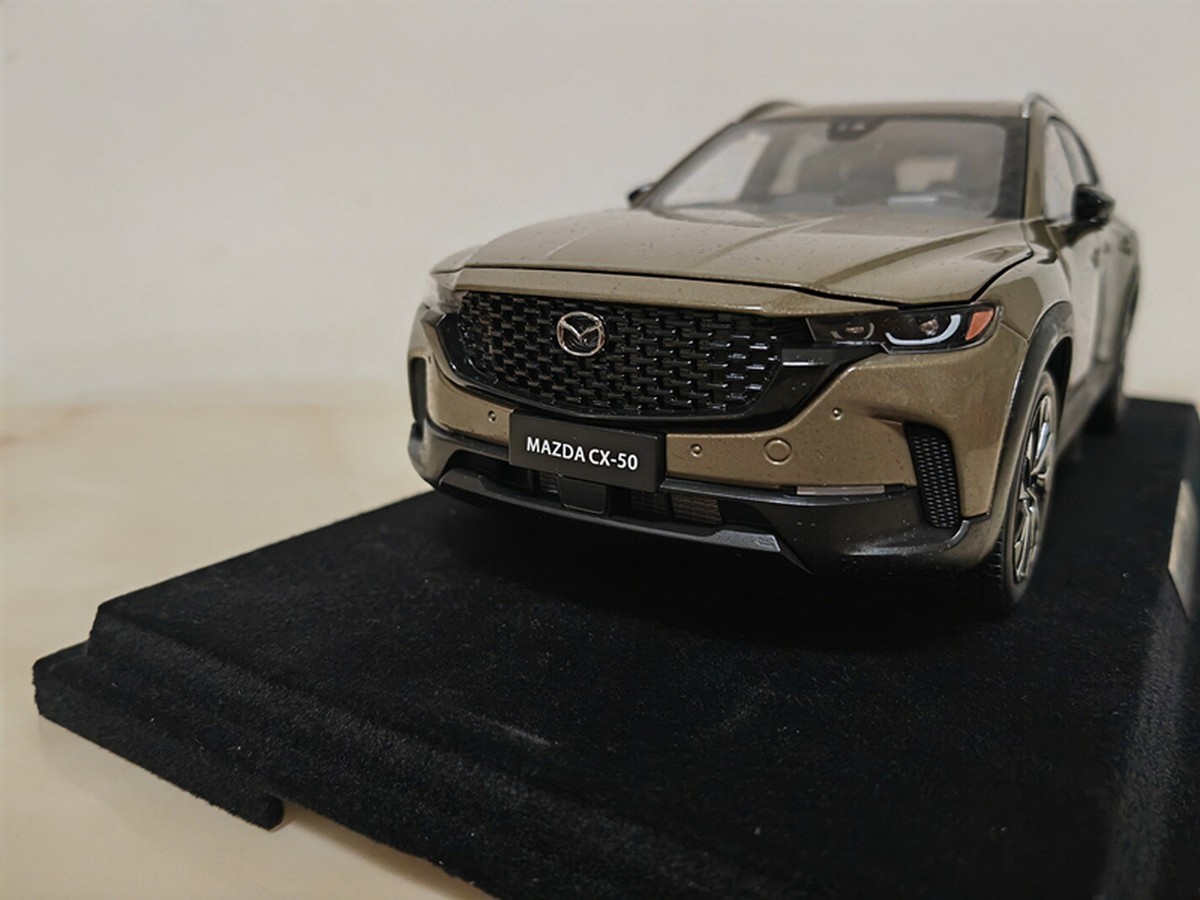 1/18 Scale Mazda CX-50 SUV 2023 Gold Diecast Model | eBay