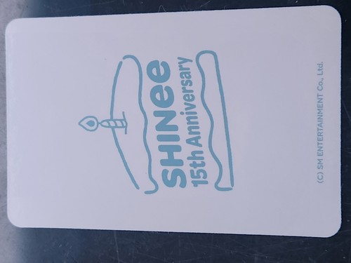 SHINee Random TRADING CARD SET photocard THE MOMENT OF Shine 15th Anniversary - Picture 24 of 27