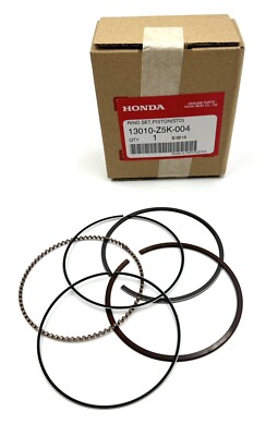NEW Genuine OEM HONDA Piston Ring Set (STD) GX270 EB5000 EB6500