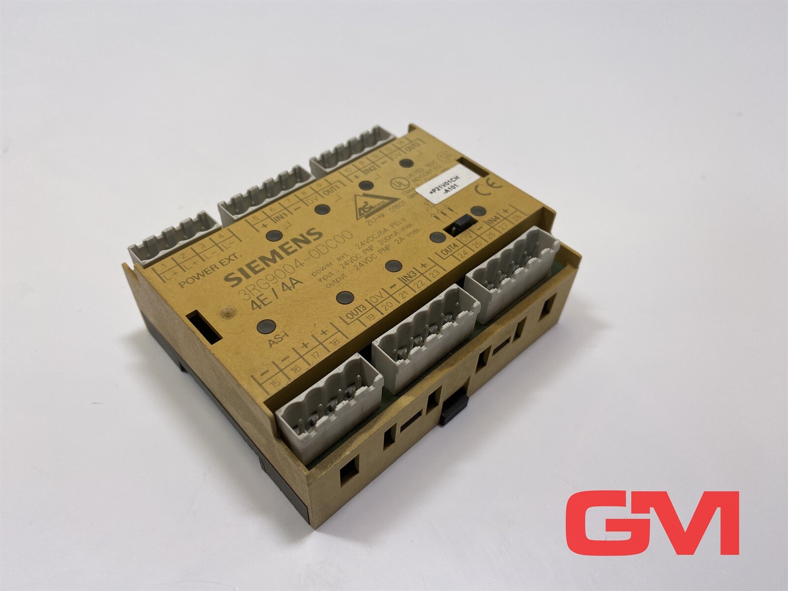 Siemens AS-Interface Module 3RG9004-0DC00 Digital Interface Module F90 4DI/4DQ