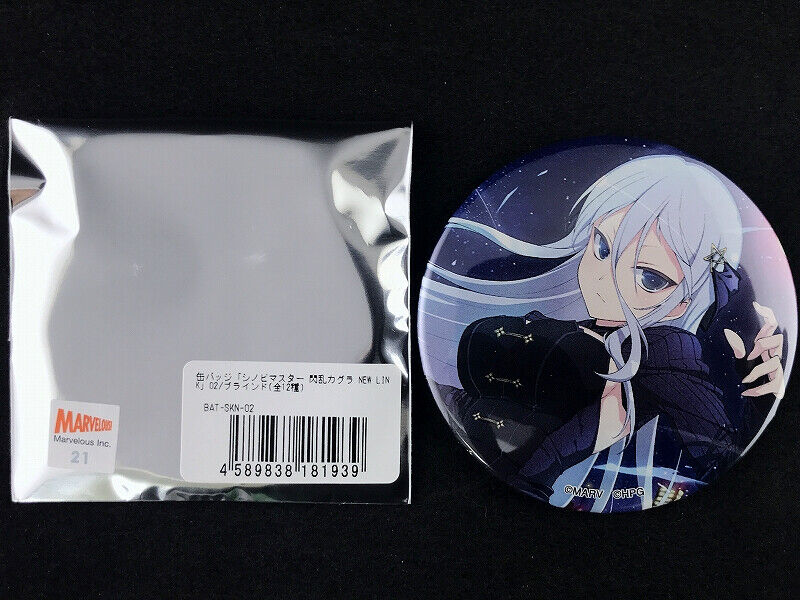 Kagura Shinobi-master SENRAN KAGURA NEW LINK metal badge 02