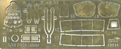 Maquette Dora Wings Republic P-43 Lancer – 1/48 – Avion Militaire Ukraine