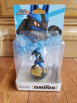 Nintendo Amiibo Super Smash Bros. Series Lucario (Nintendo Switch, 2019)