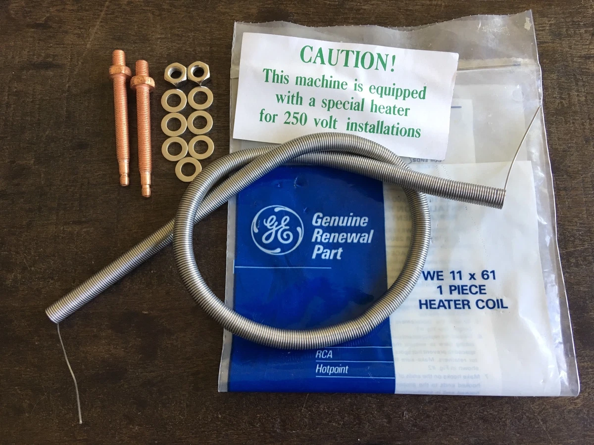 2 Pack) OEM GE Dryer Heating Element Kit Part# WE11X61, WE11X261 | eBay
