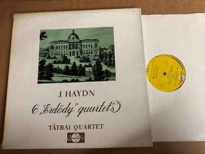 LPX 1205-7 Haydn 6 Streichquartette Tatrai Quartett 3 LP Box Set
