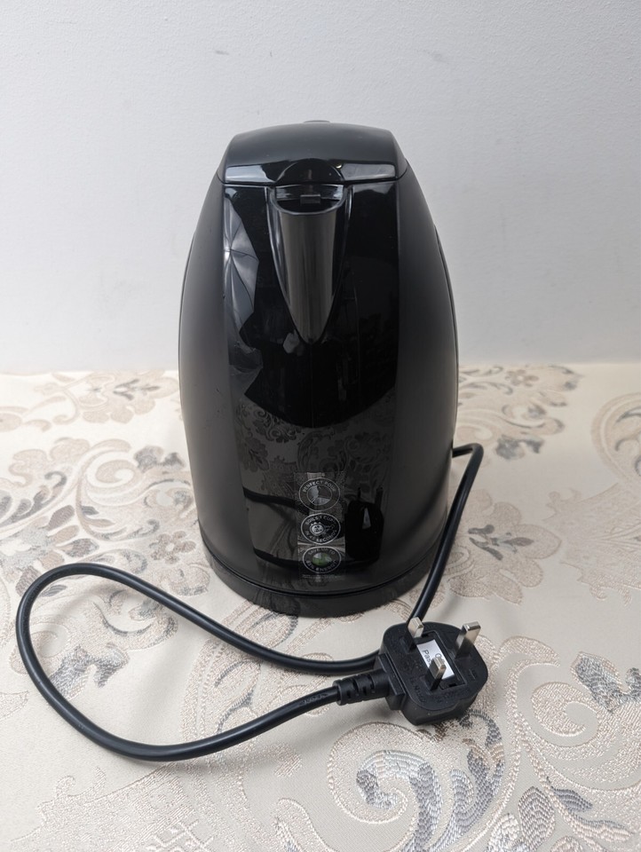 Russell Hobbs 3000W 1.7L Textures Plastic Kettle Black (21271