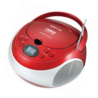Naxa Electronics Portable Mp3/cd Player With Am/fm Stereo Radio (red) Naxa Electronics Portable Mp3/cd Player With Am/fm Stereo Radio (red)