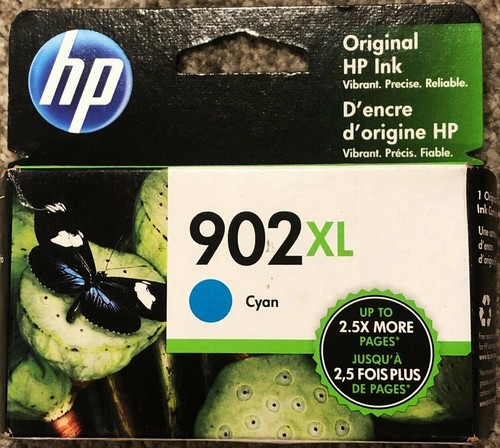 Brand New HP 902XL High-Yield Ink 