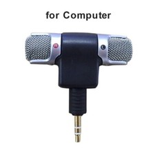 Mini 3,5mm Klinkenmikrofon Stereo Mikrofon f�...
