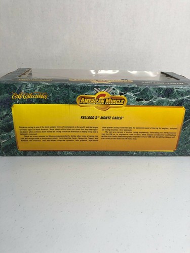 NASCAR American Muscle Terry Labonte Kellogg's Corn Flakes Monte Carlo 1:18 - Picture 5 of 9