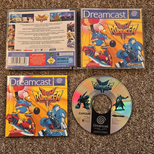 Tech Romancer - Sega Dreamcast - Complete - PAL 