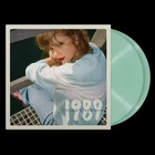 1989 (Taylor's Version) Aquamarine Green Edition Taylor Swift 2xLP Vinyl Album