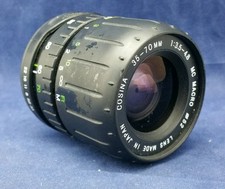 Cosina 35-70 mm 1:3,5-4,8 MC Macro (monture Pentax PK) N° 8324183, filetage 52 mm