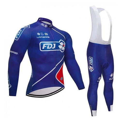Abbigliamento ciclismo invernale best sale ebay