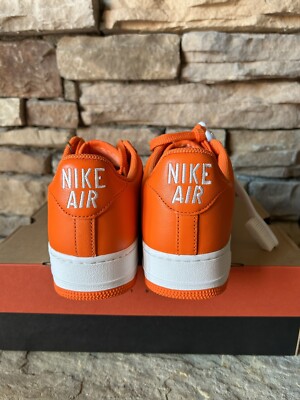 New Nike Air Force 1 Low 40th Anniversary Edition Orange Jewel