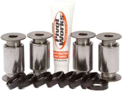 Pivot Works Front Upper A Arm Bearing Repair Kit Suzuki Quadracer 450 2x4 06-11