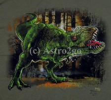 T-REX RAGE-Tyrannosaurus Dinosaur Jurassic Cretaceous Science T Shirt size M-XXL