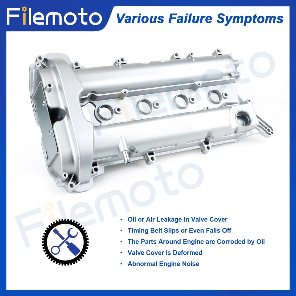 Aluminum Engine Valve Cover for 10-17 Buick Regal Chevrolet Equinox Malibu — 第 4/4 张图片