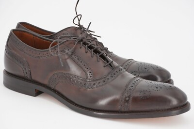 NEW WITH BOX | $395 ALLEN EDMONDS 13 AAA BALMORAL STRAND 