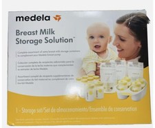 Medela Breast Milk Storage Solution New Open Box