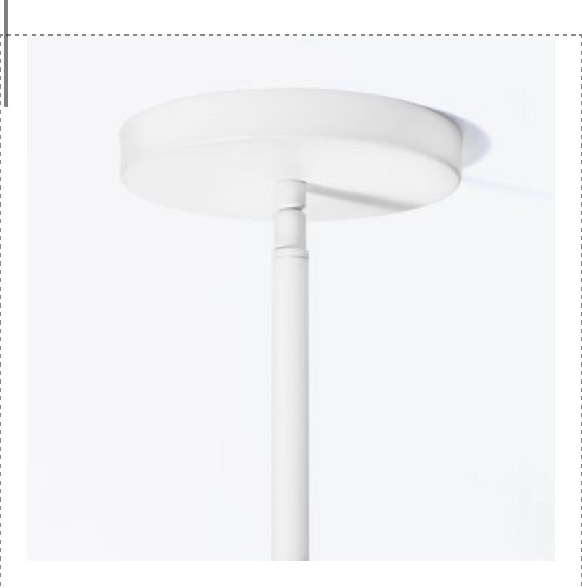 Threshold Designed With Studio McGee Dome Chandelier White for