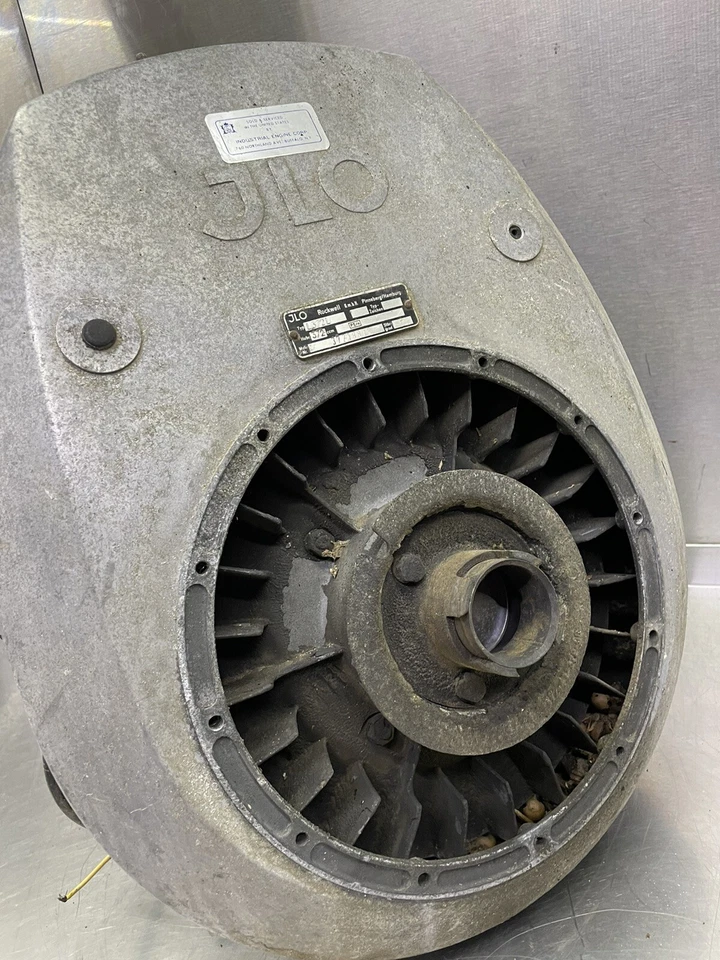 JLO Rockwell 1967 motor tipo L 372 piezas motor único 372 Foto 2 de 4