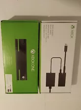 Kinect sensor and adapter for Xbox One both CIB