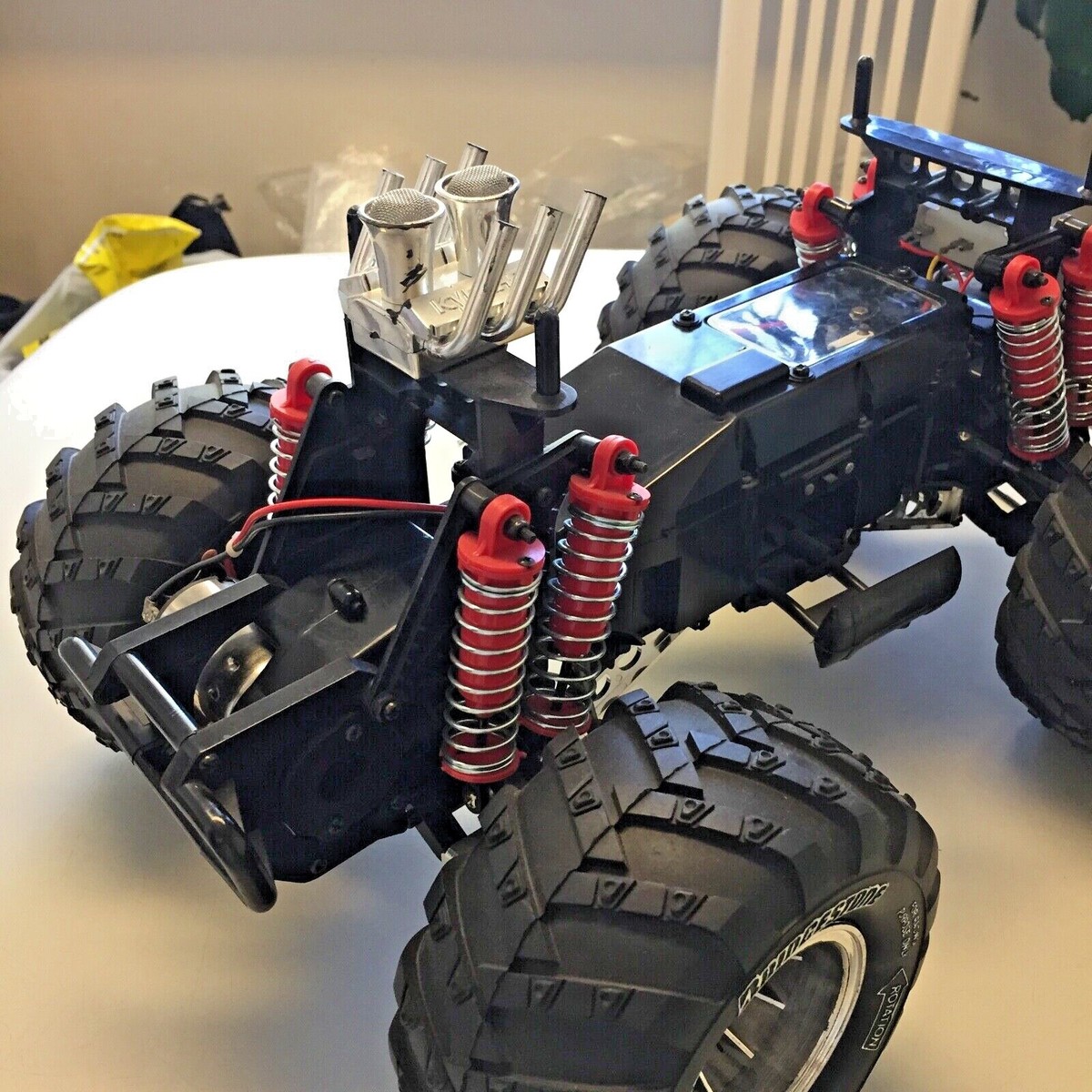 Kyosho 3106 Car Crusher DOUBLE DARE Project New No Box NOS Never