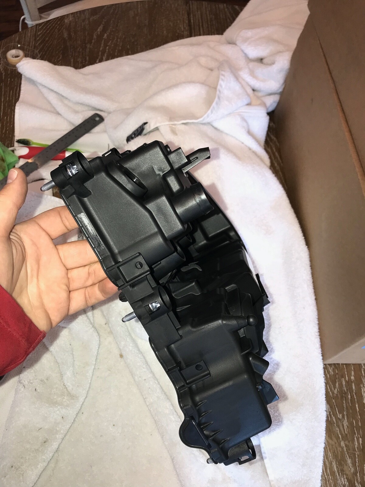 Mini Cooper Genuine 1112761127 Cylinder Head Cover - Valve Cover 11-12-7-611-277