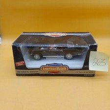 ERTLE American Muscle 1963 Corvette Sting Ray Black 1:18"  Collector Edition